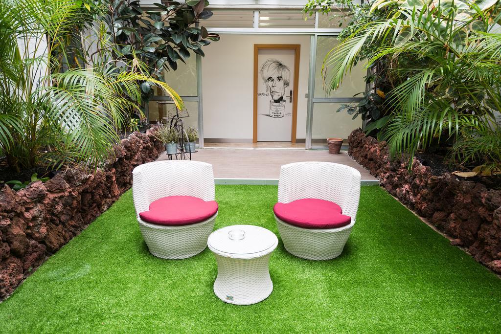 Suites Garden Loft Munch Лас-Пальмас-де-Гран-Канарія Екстер'єр фото